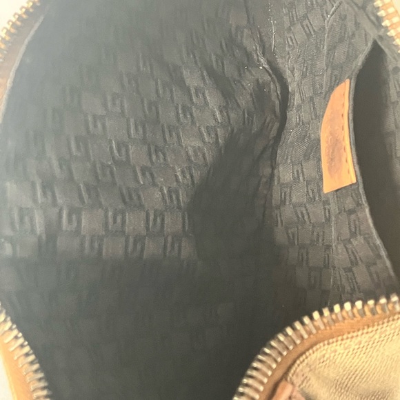 Gucci Hobo Bag Light Brown Leather/Canvas petite - Picture 7 of 10